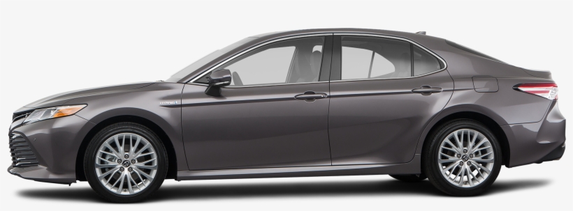 Xle 2018 Toyota Camry Hybrid Sedan Xle - 2018 Hyundai Sonata Side View, transparent png download