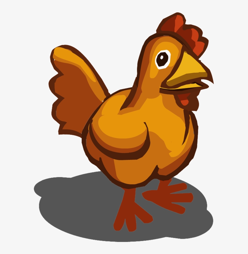 Golden Chicken Spitting - Golden Chicken, transparent png download