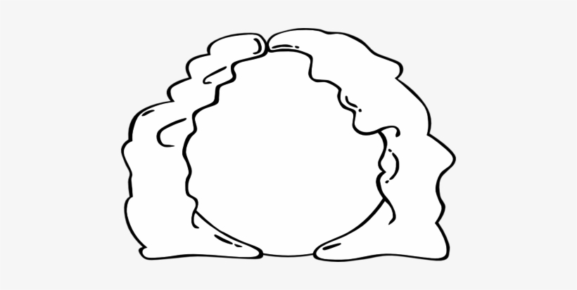 Blank Stare Face Clip Art At Vector Online - Coloring Picture Of A