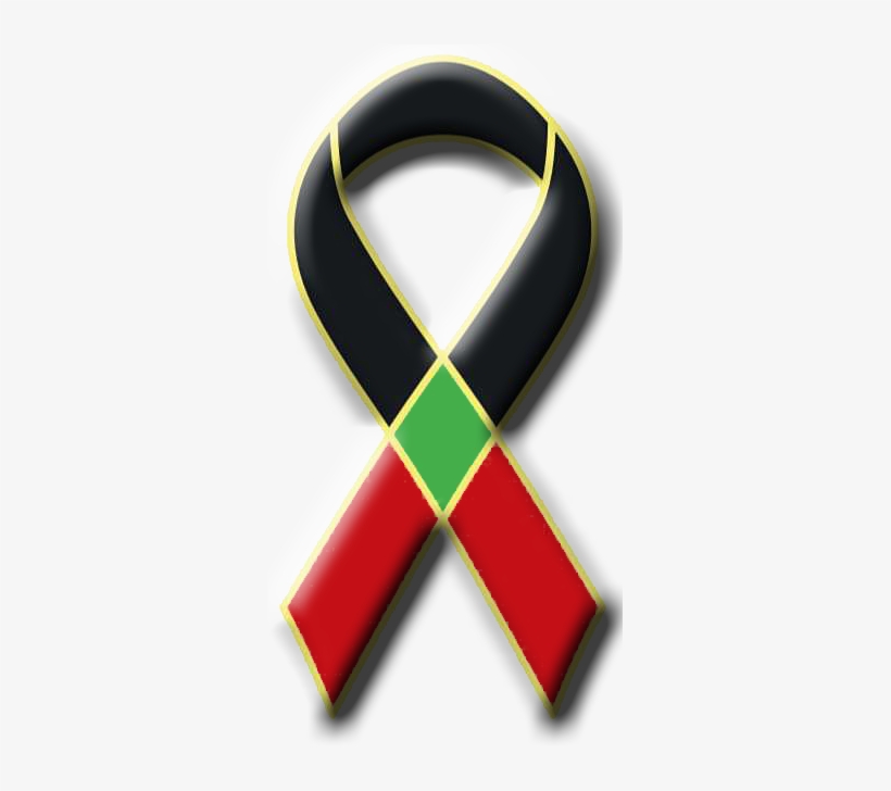 *national Black Hiv/aids Awareness Day- Lapel Pin - National Black Hiv Aids Awareness Day 2017, transparent png download