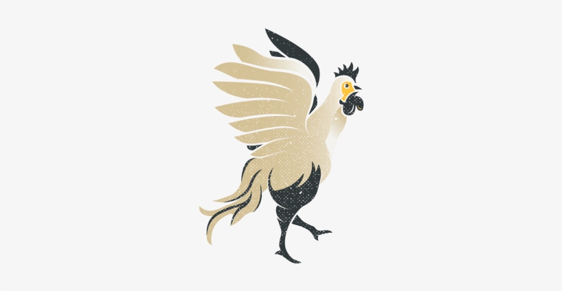 Chicken Illustration - Chicken, transparent png download