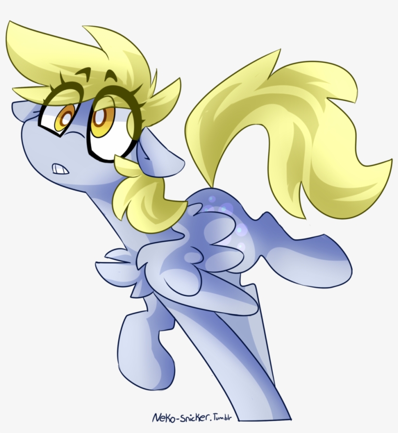 Nekosnicker, Derpy Hooves, Floppy Ears, Fluffy, Pegasus, - Comics, transparent png download