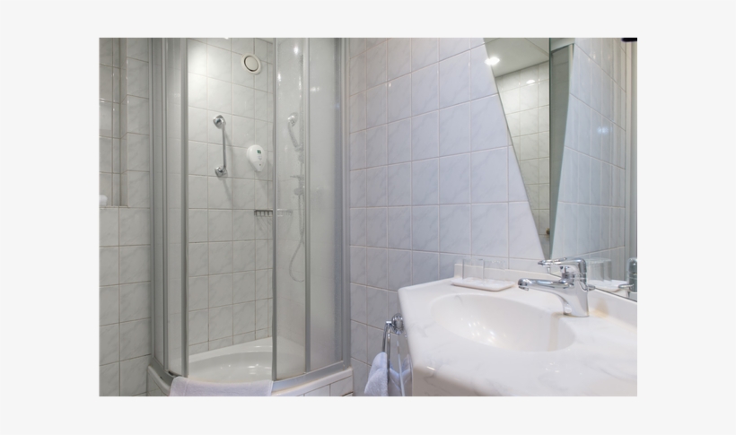 Photo Taken At Days Inn Berlin City South By Business - Bathroom, transparent png download