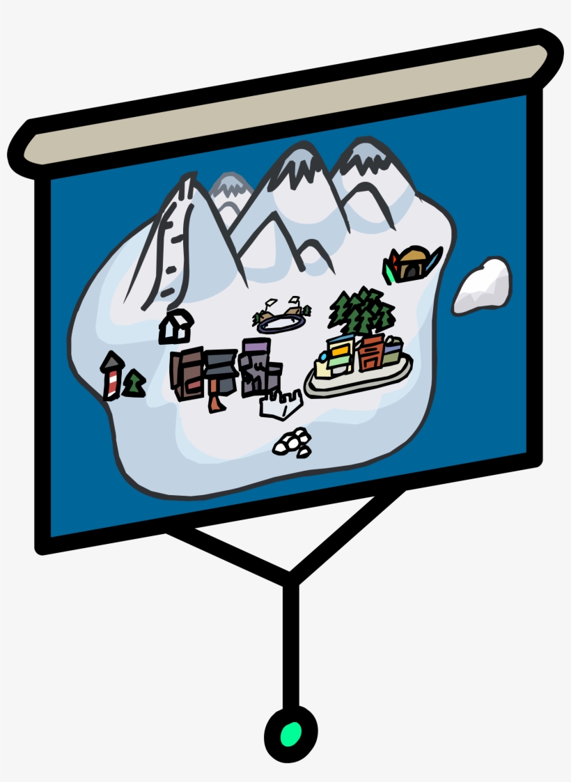 Scroll-down Map Sprite 002 - Map, transparent png download