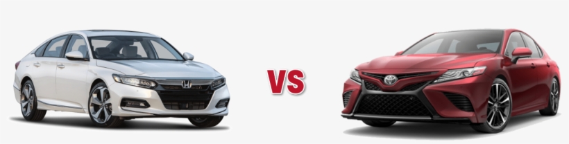 2018 Accord Compared To The 2018 Camry - 2018 Toyota Camry, transparent png download