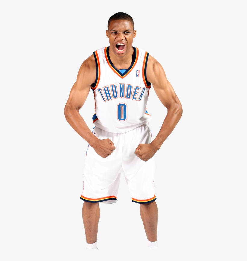 These Images Will Help You Understand The Word 'russell - Oklahoma City Thunder 2018 Media Day, transparent png download