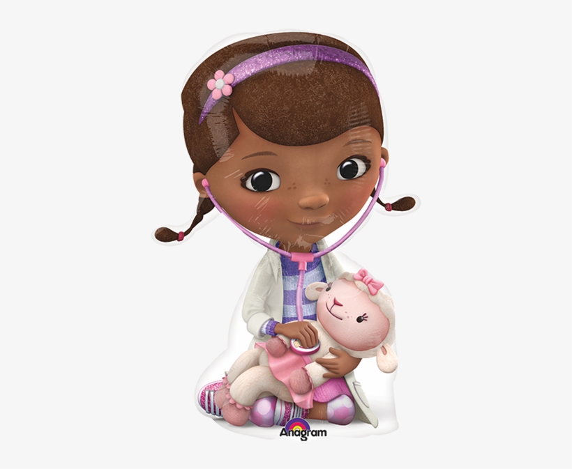Doc Mcstuffins Cut Out, transparent png download
