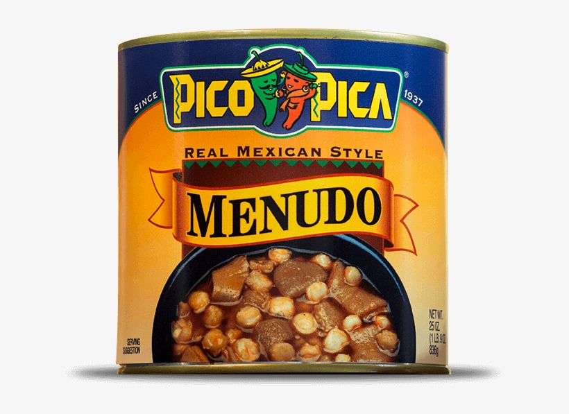 Picopica-menudo - Pico Pica Menudo - 29.5 Oz Can, transparent png download