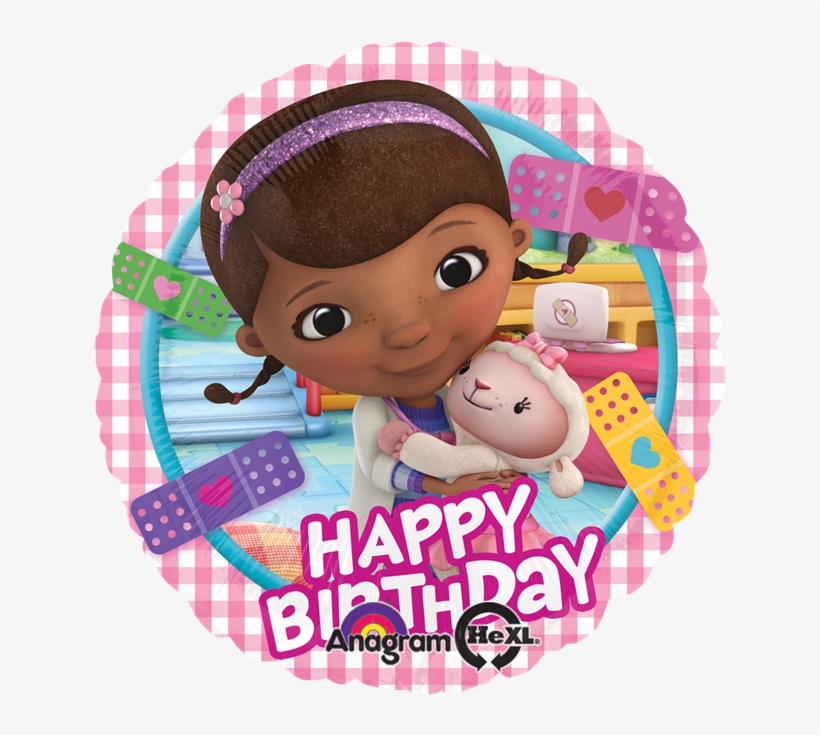 Doc Mcstuffins Happy Birthday, transparent png download