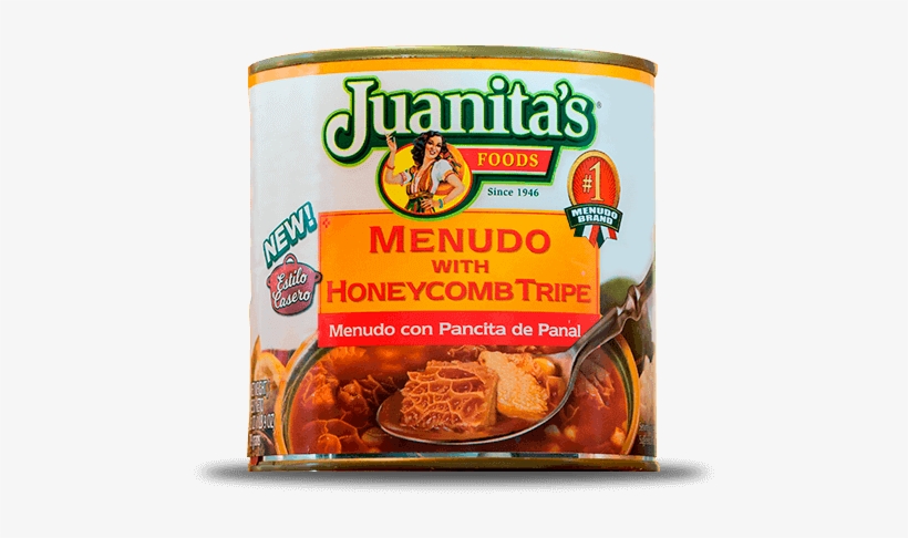 Menudo Honeycombtripe25 - Juanita's Hominy, transparent png download