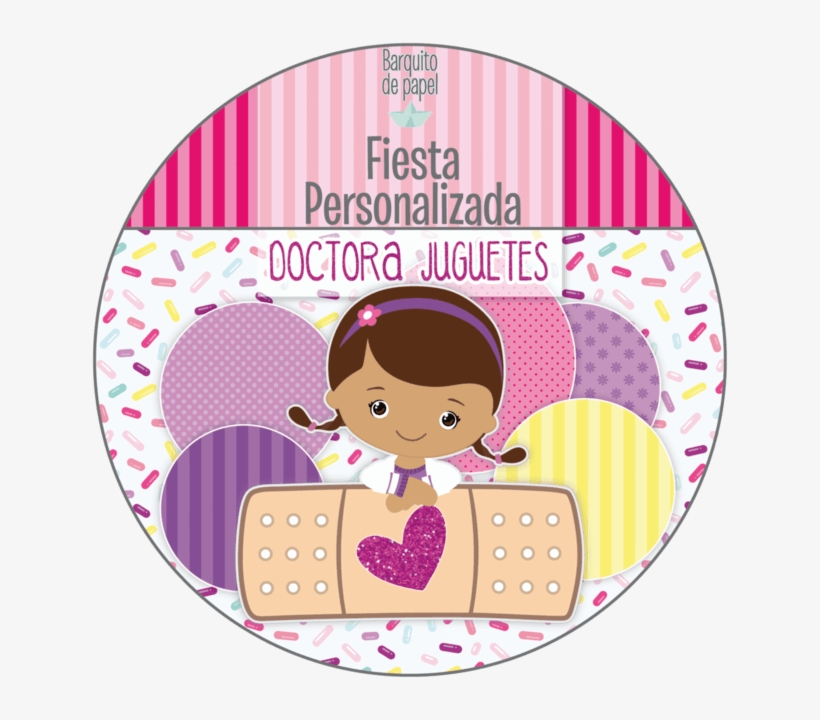Papel Imprimible Doctora Juguetes, transparent png download