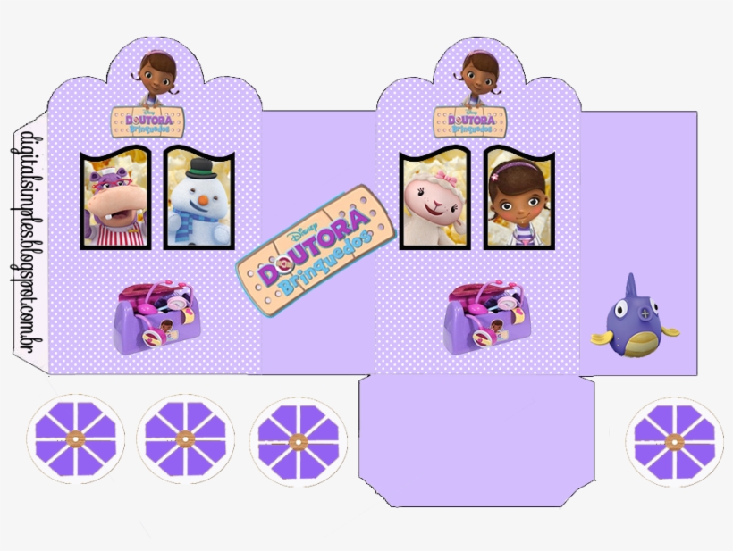 Aguinaldos Aguinaldos Para Fiestas Como Hacer El Maletin - Doctora Juguetes, transparent png download