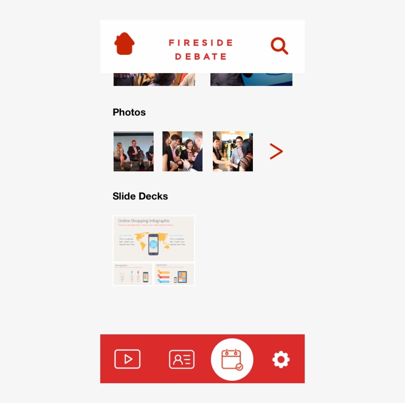 Post Event Page Scroll Down - Iphone, transparent png download