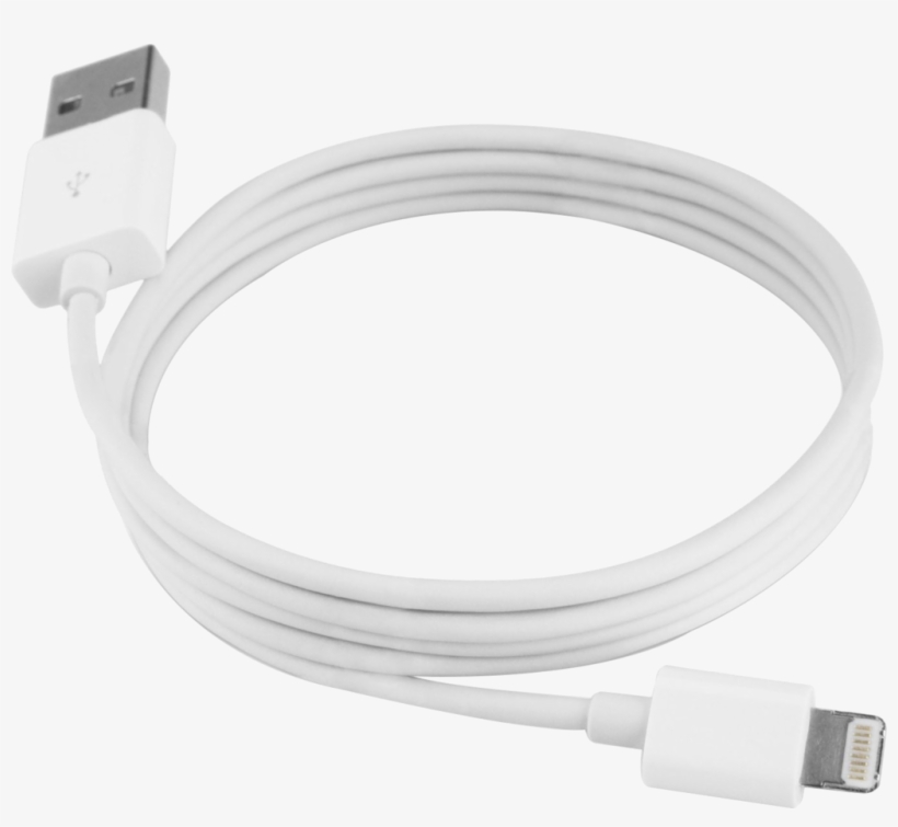 Iphone Lightning Charger Iphone 5 Usb Cable PNG Image Transparent