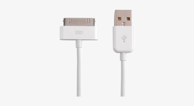 Iphone 4, 4s Usb Charger Cable - Iphone 4 Charger Png, transparent png download