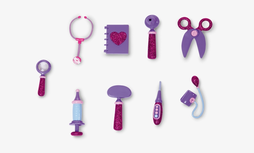 Doctora Juguetes Y Sus Amigos Play Set - Lilac, transparent png download
