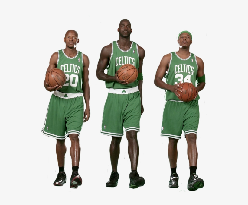 Share This Image - Celtics Big 3 Png, transparent png download