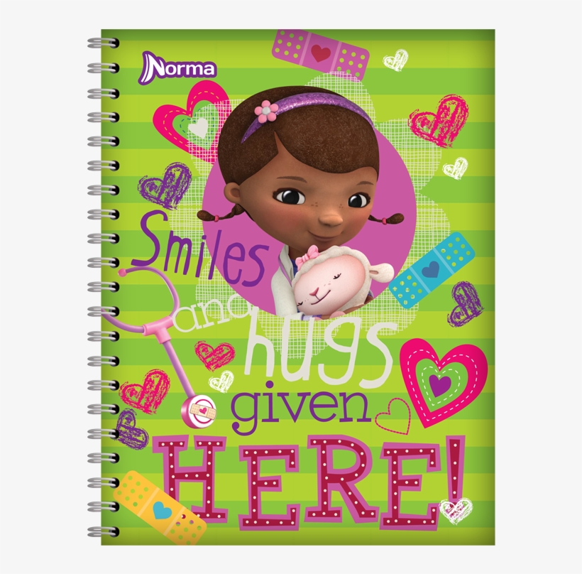 Cuaderno - Sticker Jumbo Doc Mcstuffins, transparent png download