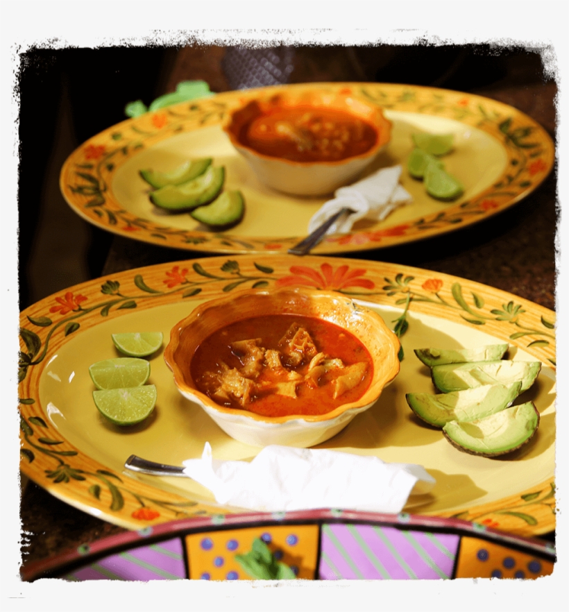 Adalia Quiroga, Getting Her Menudo Prepared To Be Judged - Menudo, transparent png download