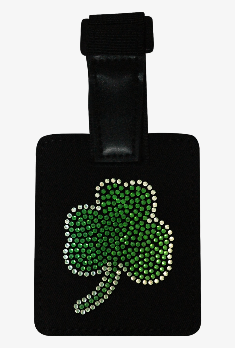 Boston Celtics Rhinestone Luggage Tag - Rhinestone, transparent png download
