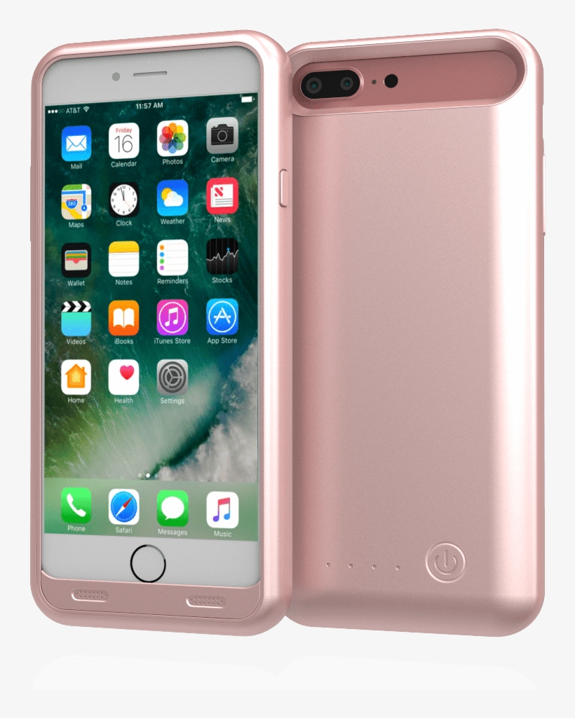 Tamo Battery Case For Iphone 7 Plus Stylish, Durable, - Covers For Iphone 7 Plus, transparent png download
