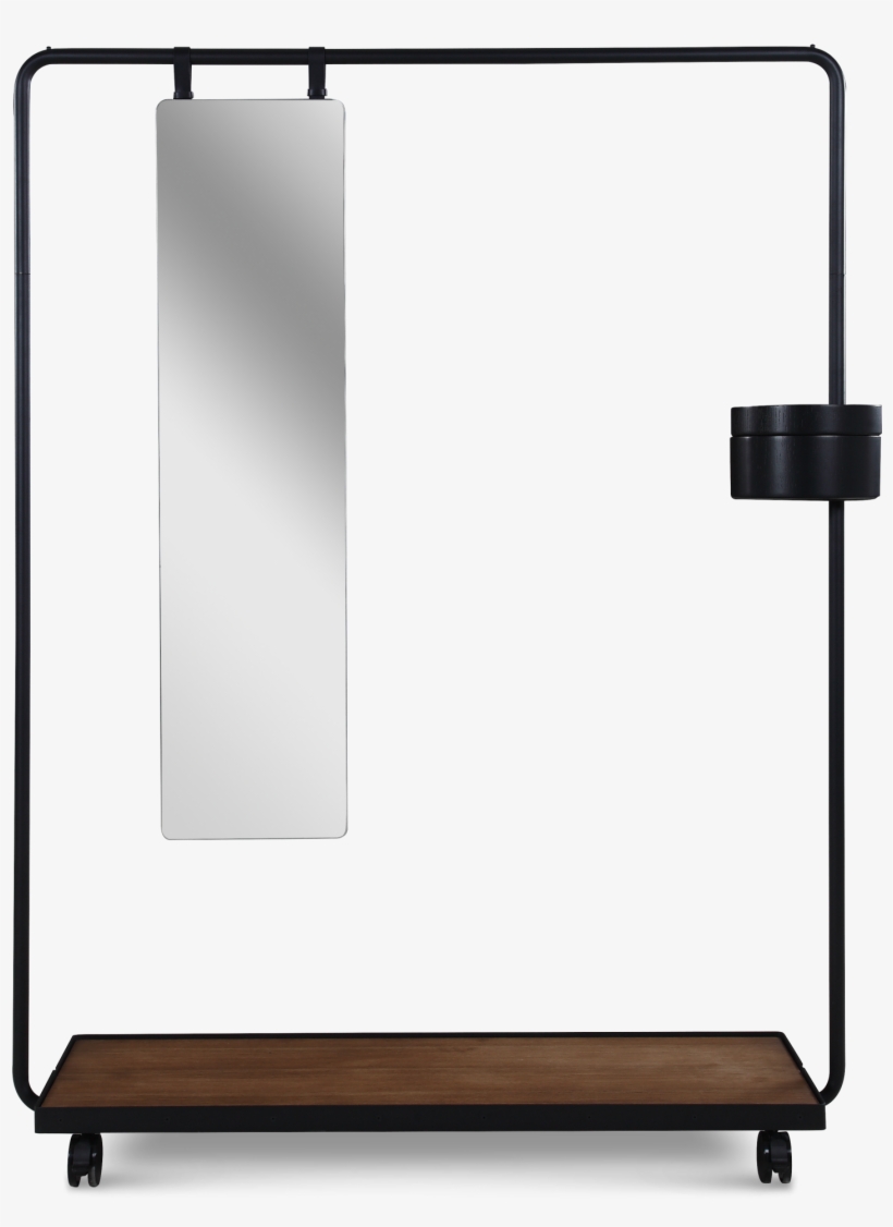 Dolores Clothing Rack - Santa Barbara Design Center, transparent png download