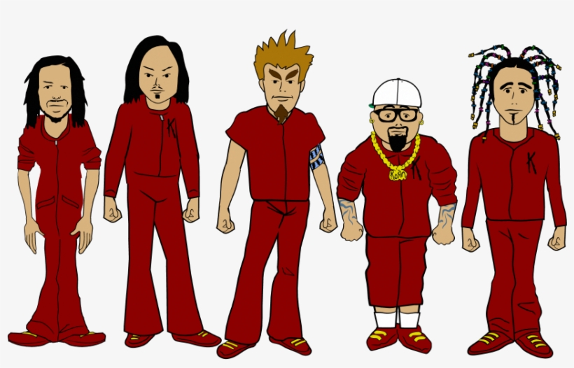 Korn - Korn On South Park, transparent png download