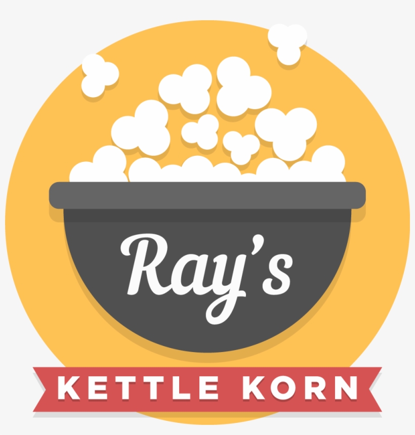 Ray's Kettle Korn Logo And Website A Logo And Website - Website, transparent png download