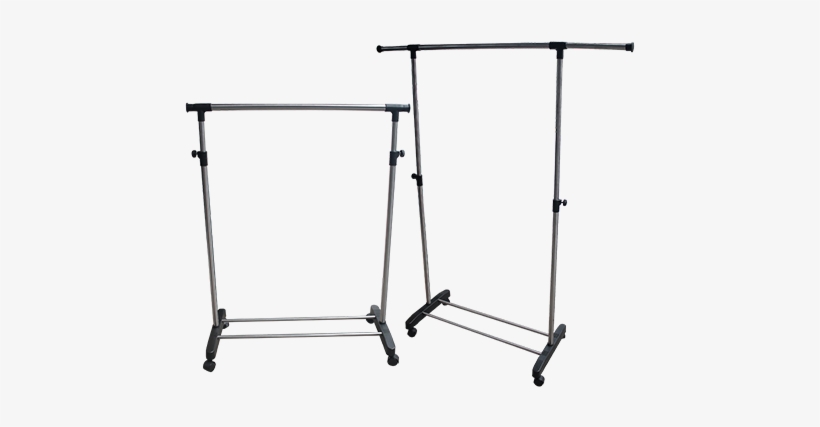 Extendable Clothes Rack By Hanns - Folding Table, transparent png download