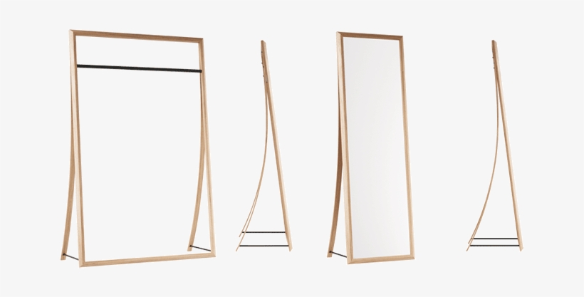 Rack H180 W100 D45 Cm - Nordic Tales Framed Clothes Rack, transparent png download