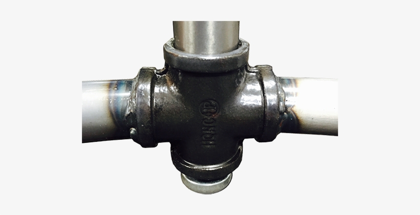 Raw Metal Pipeline Clothing Rack - Ballet, transparent png download