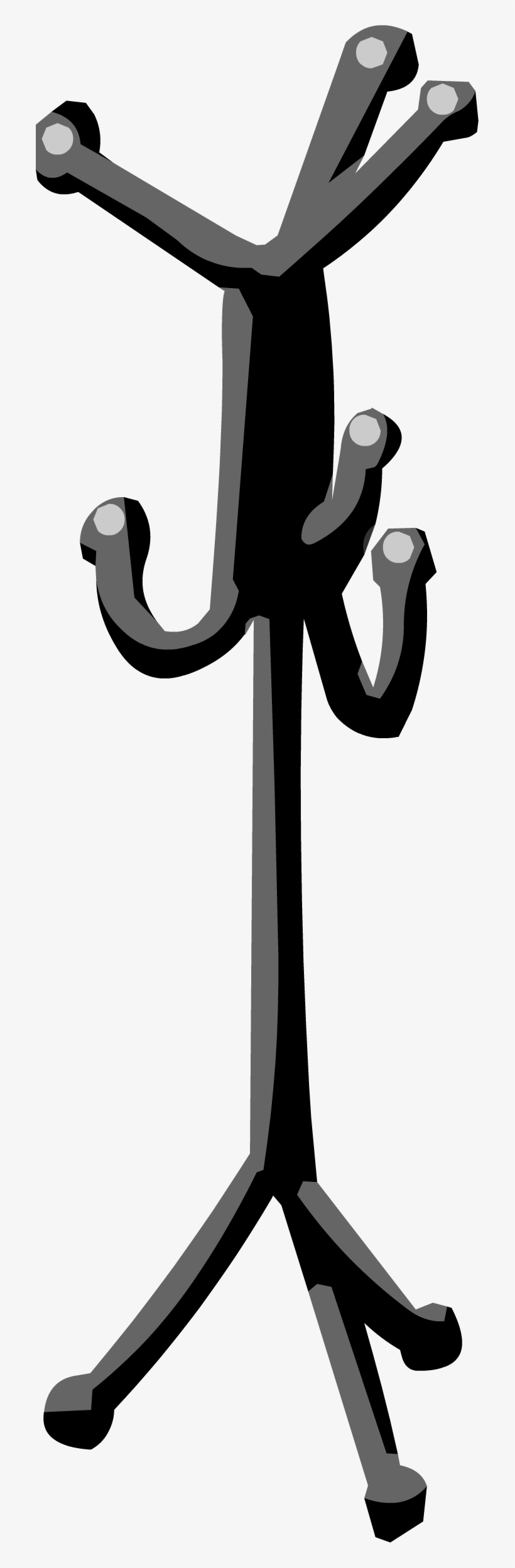 Coat Rack - Png - Club Penguin, transparent png download