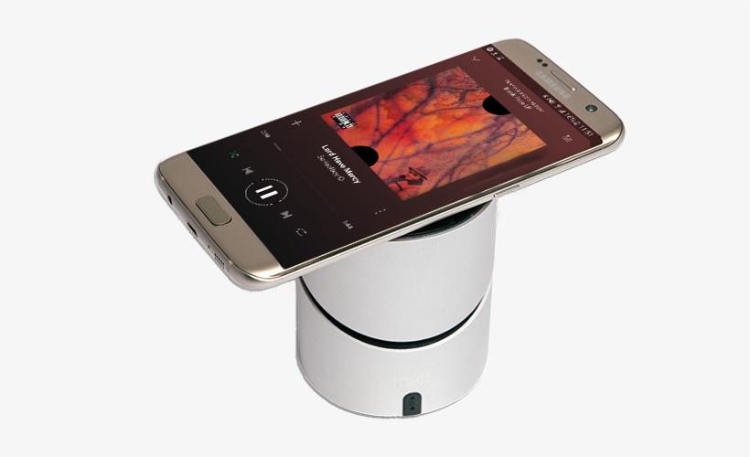 Musiqi Wireless Charger & Speaker - Iphone, transparent png download