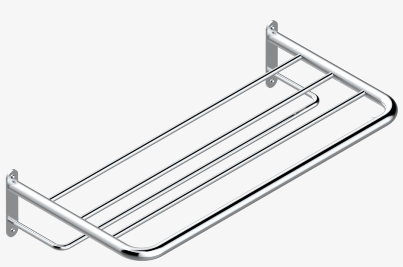 Towel Rail And Rack, 615 X 320 Mm - Sled, transparent png download