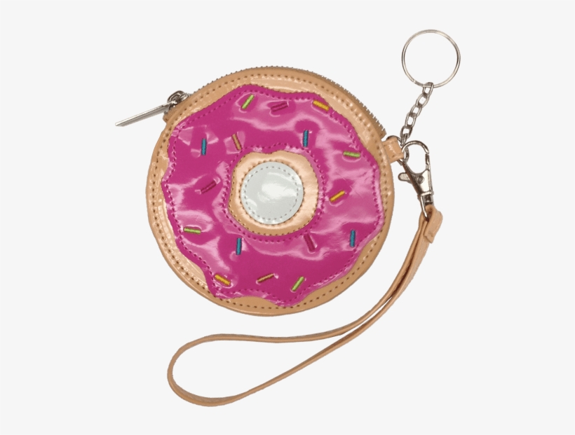 Donut Purse Key Chain - Donut Purse/key Chain, transparent png download
