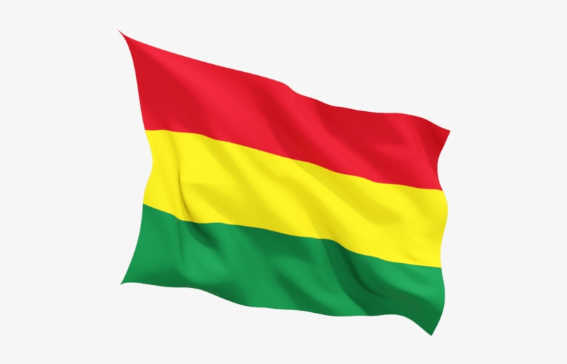 Bolivia Flag Wave - Bolivia Flag, transparent png download