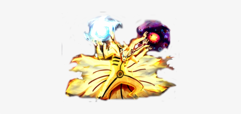 Kurama Characters Fictional Naruto - Naruto Beast Mode, transparent png download
