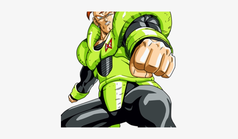 Android C 16 Dragon Ball Png Image Transparent Png Free Download On Seekpng