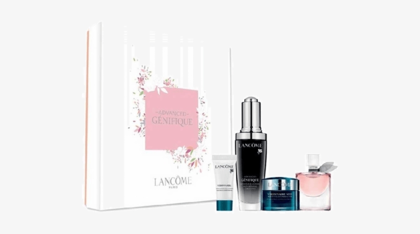 Lancome Cofre Genifique Serum - Lancome Cofre Genifique Serum, 50 Ml, transparent png download