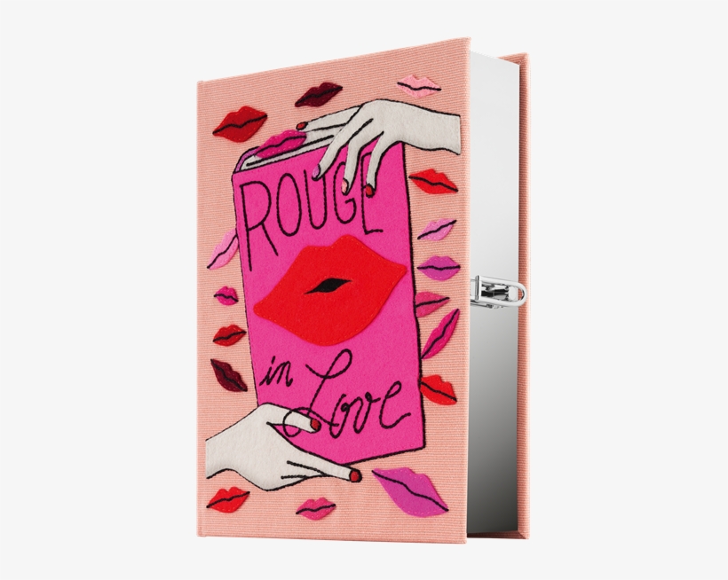 It's Designed By Olympia Le-tan, Who Is Famous For - Labios Con Uñas Pintados, transparent png download