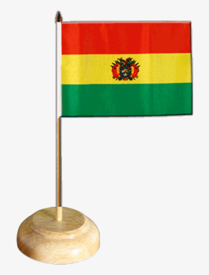 Bolivia Table Flag - Flag, transparent png download