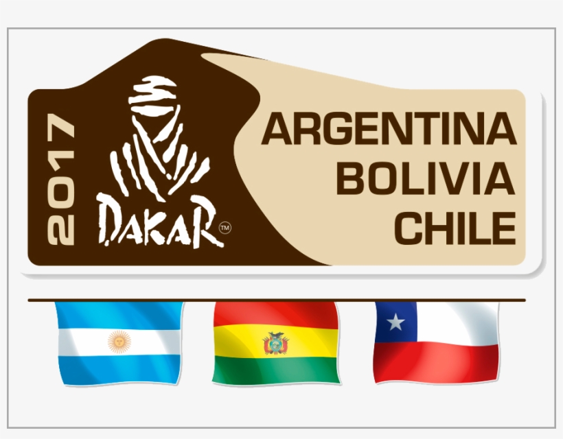 Dakar 2017 Argentina Bolivia Chile - Rally Dakar 2017 Logo, transparent png download