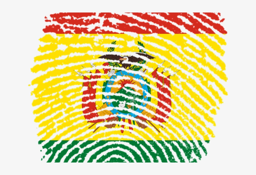 Bolivia Flag Png Transparent Images - Ghana Fingerprint, transparent png download