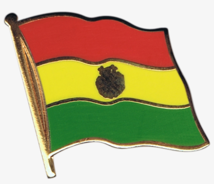 Bolivia Flag Pin, Badge - Hong Kong Flag Pin Badge 2x2cm, transparent png download