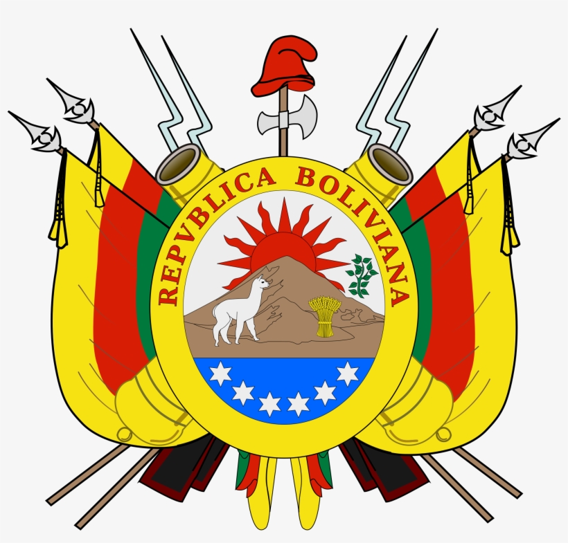 Open - Bolivia Coat Of Arms, transparent png download