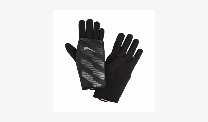 Nike Flash Quilted Women's Running Gloves, transparent png download