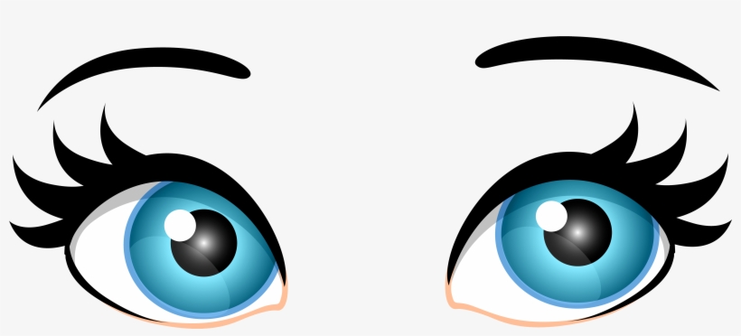 Clipart Eyes Transparent Background, transparent png download