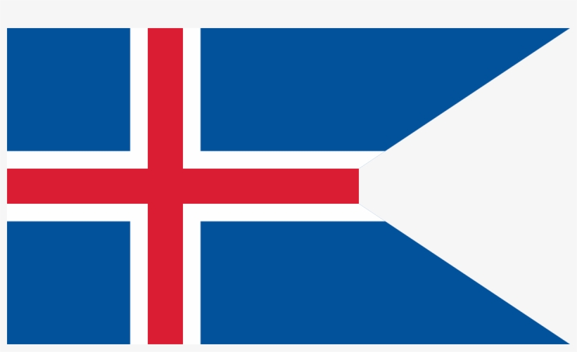 Flag Of Iceland State, transparent png download