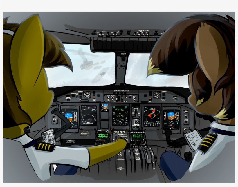 Twitchy Rudder, Bat Pony, Clothes, Cockpit, Earth Pony, - Plane Cockpit Transparent, transparent png download