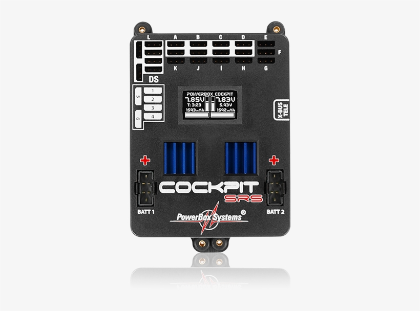 Powerbox Cockpit Srs, transparent png download